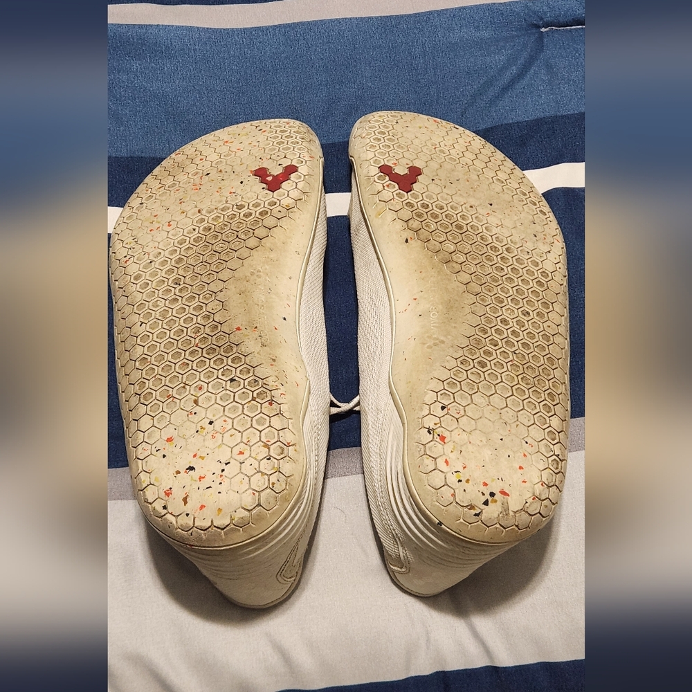 Vivo Barefoot WHITE Primus Lite Running Sneakers - Picture 5 of 8